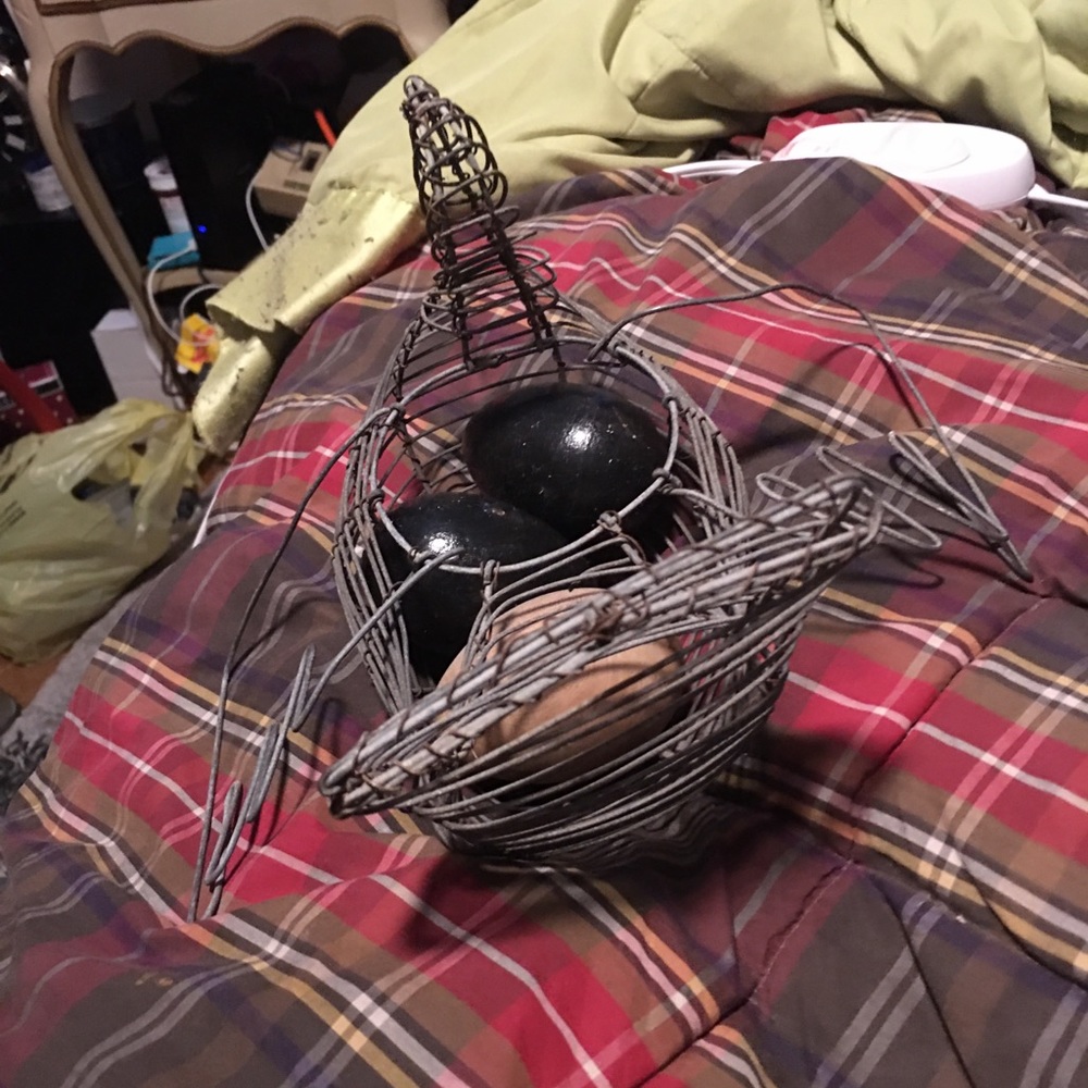 Chicken egg basket - Picture 4 of 5